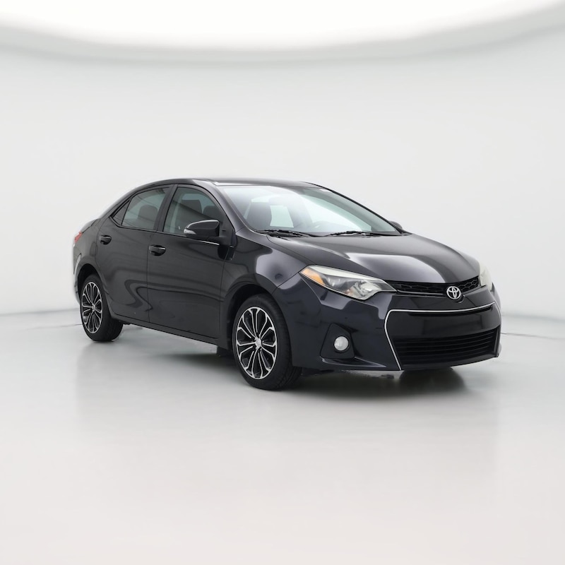 2016 Toyota Corolla S