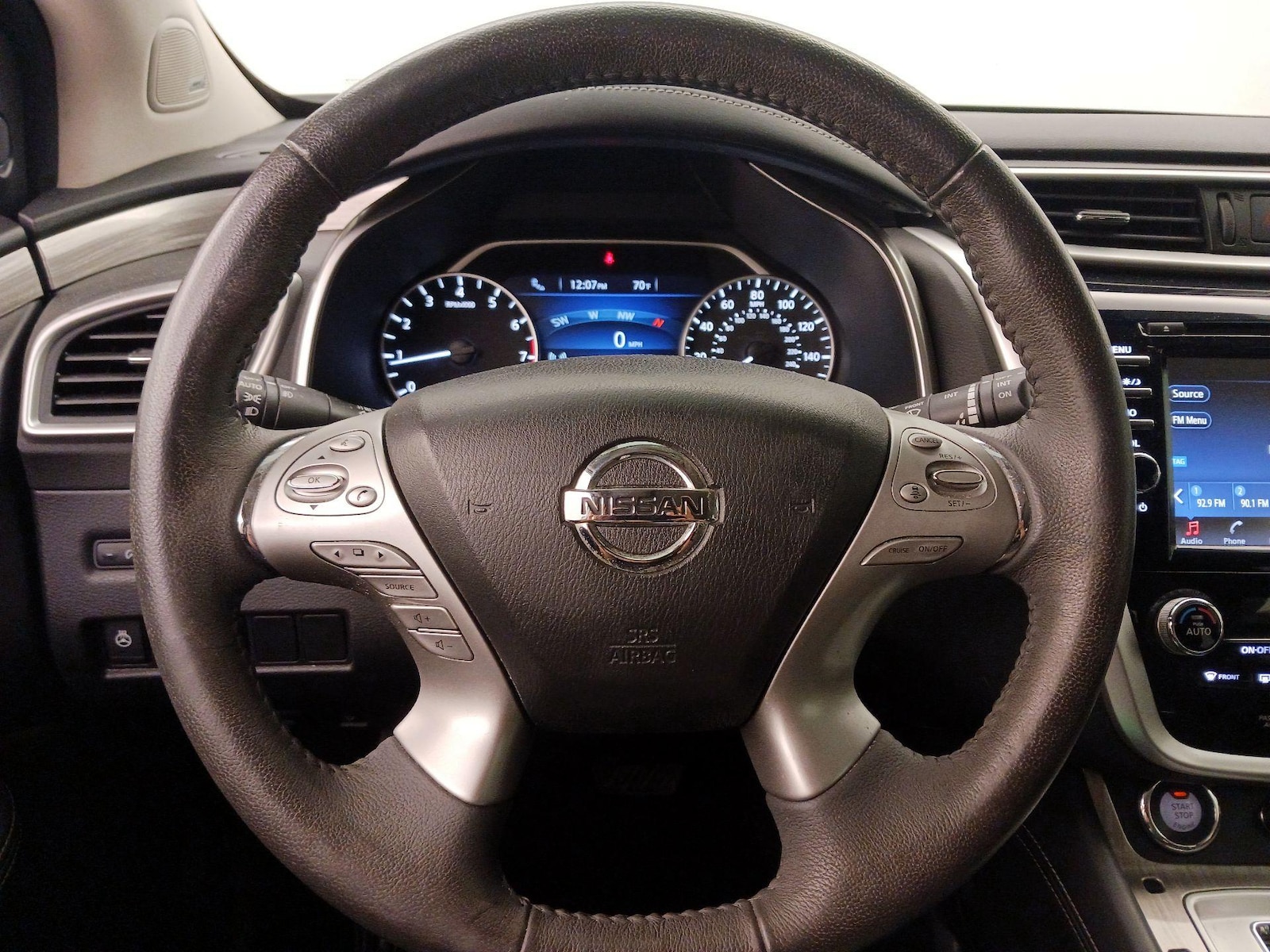 2017 Nissan Murano Platinum - Photo 11