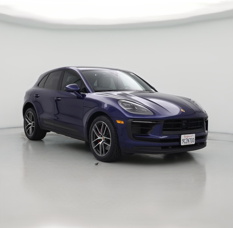 2022 Porsche Macan S