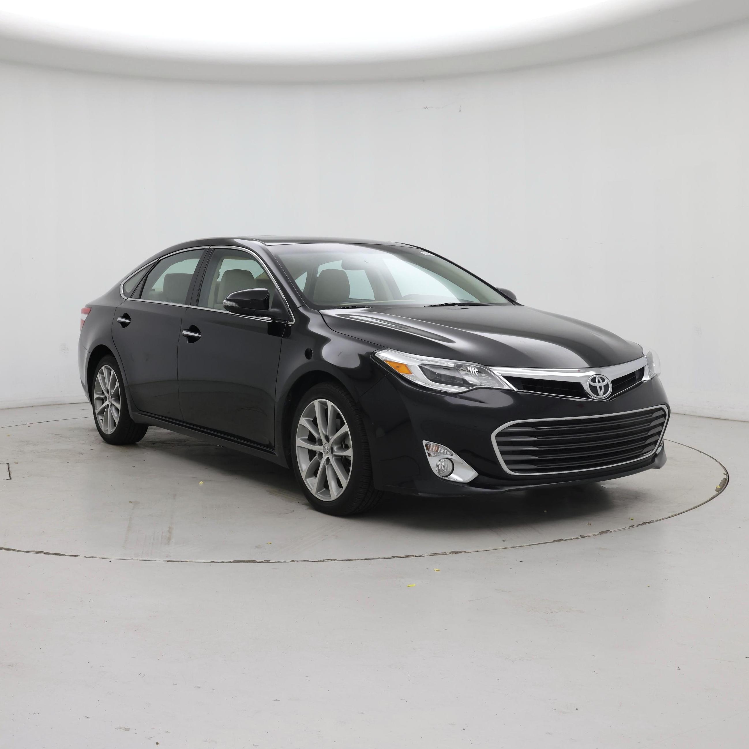 Black 2014 Toyota Avalon Sedan Front-Wheel Drive Automatic