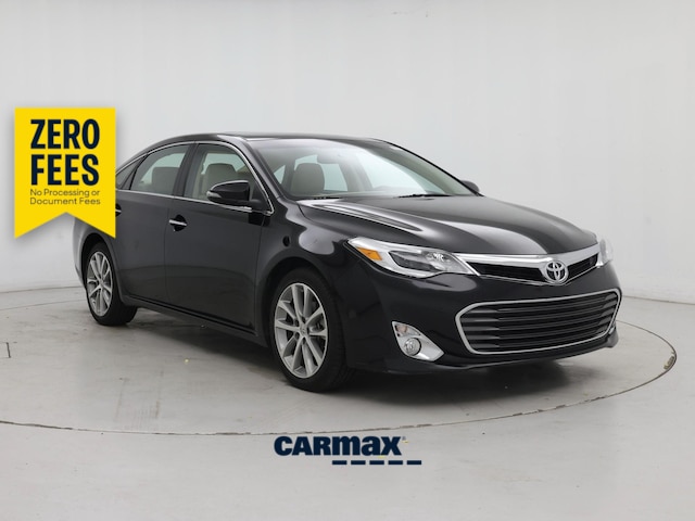 Black 2014 Toyota Avalon Sedan Front-Wheel Drive Automatic