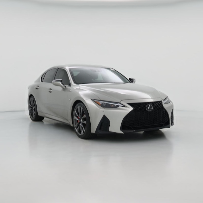 2021 Lexus IS 350 F-Sport