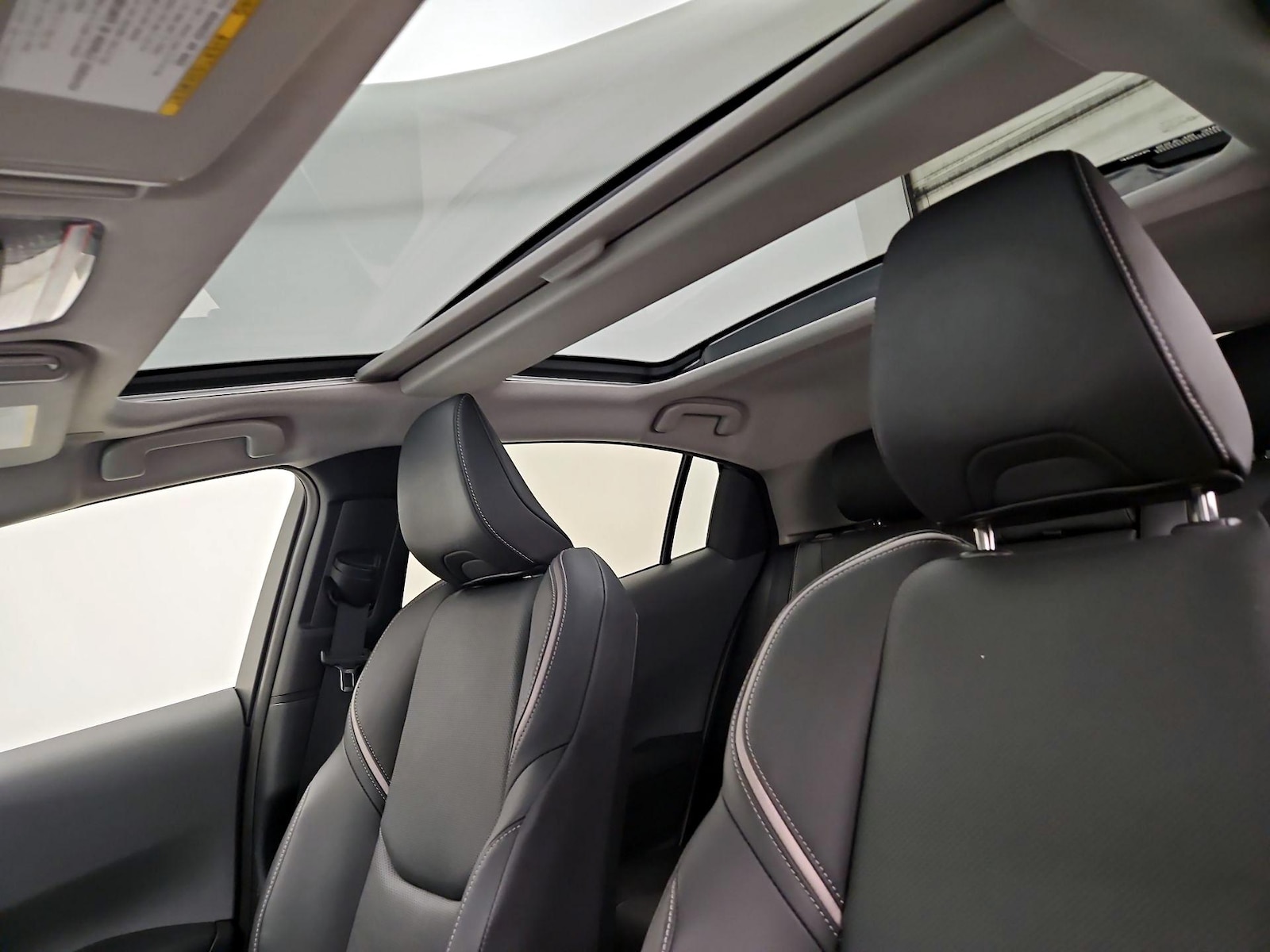 Skylight(s) & Overhead Airbags