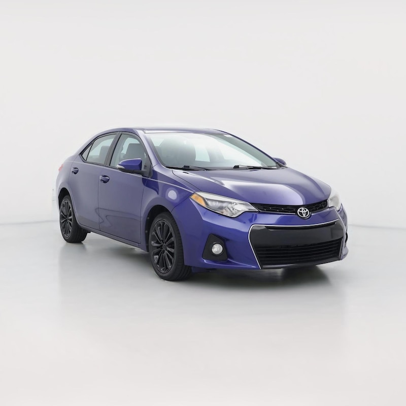 2014 Toyota Corolla S Plus