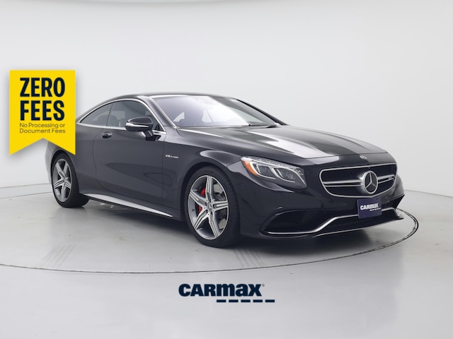 2017 Mercedes-Benz S-Class AMG S 63 Convertible 4MATIC