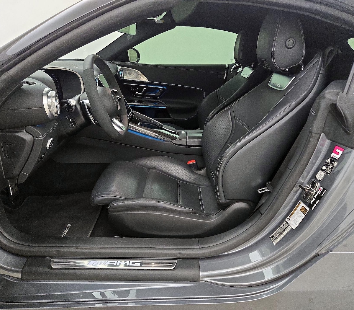 Front Driver Compartment
