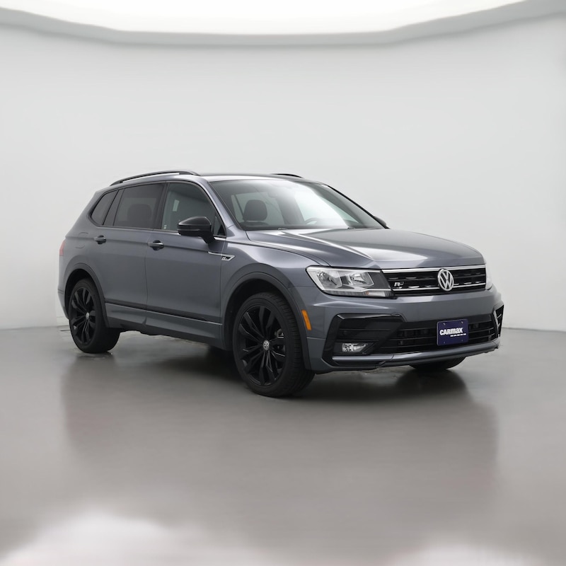 2021 Volkswagen Tiguan SE R-Line Black
