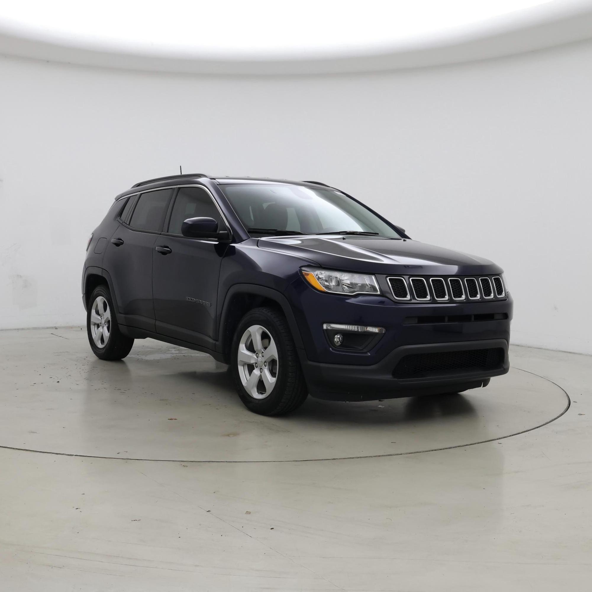 Blue 2021 Jeep Compass SUV / Crossover Front-Wheel Drive Automatic