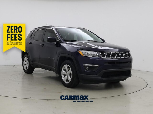 Blue 2021 Jeep Compass SUV / Crossover Front-Wheel Drive Automatic