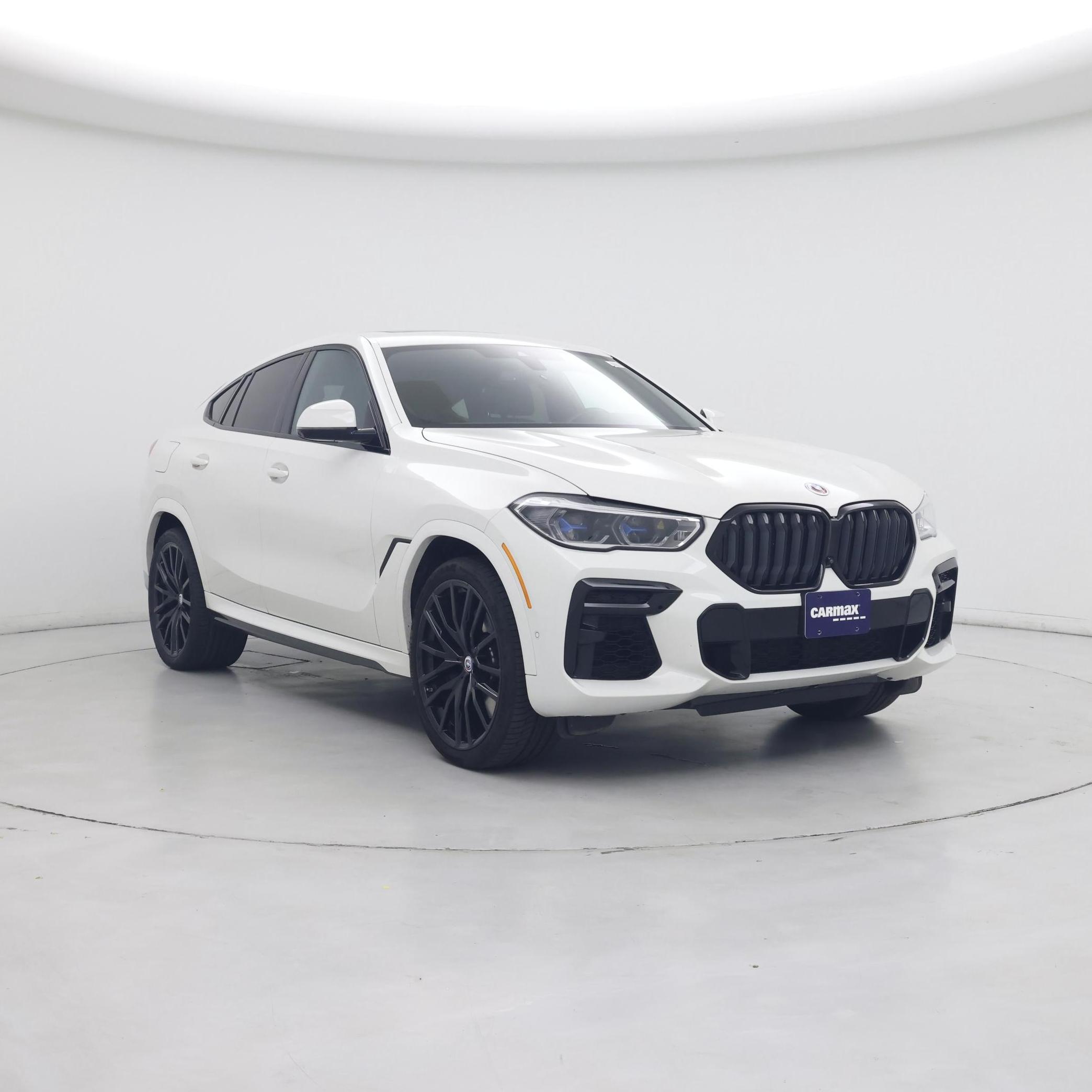 White 2023 BMW X6 SUV / Crossover All-Wheel Drive Automatic