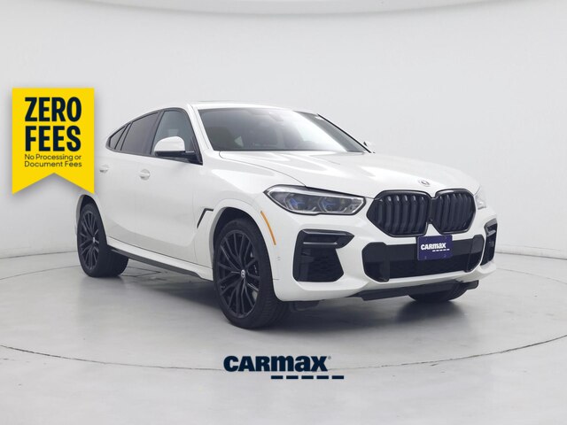 White 2023 BMW X6 SUV / Crossover All-Wheel Drive Automatic