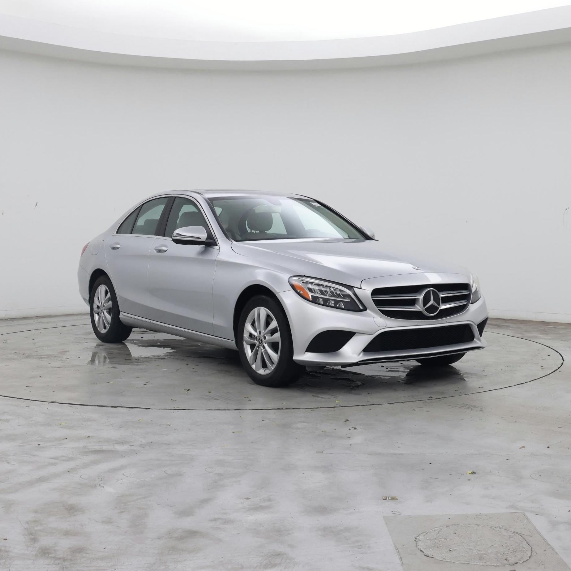 Gray 2019 Mercedes-Benz C-Class Sedan All-Wheel Drive Automatic