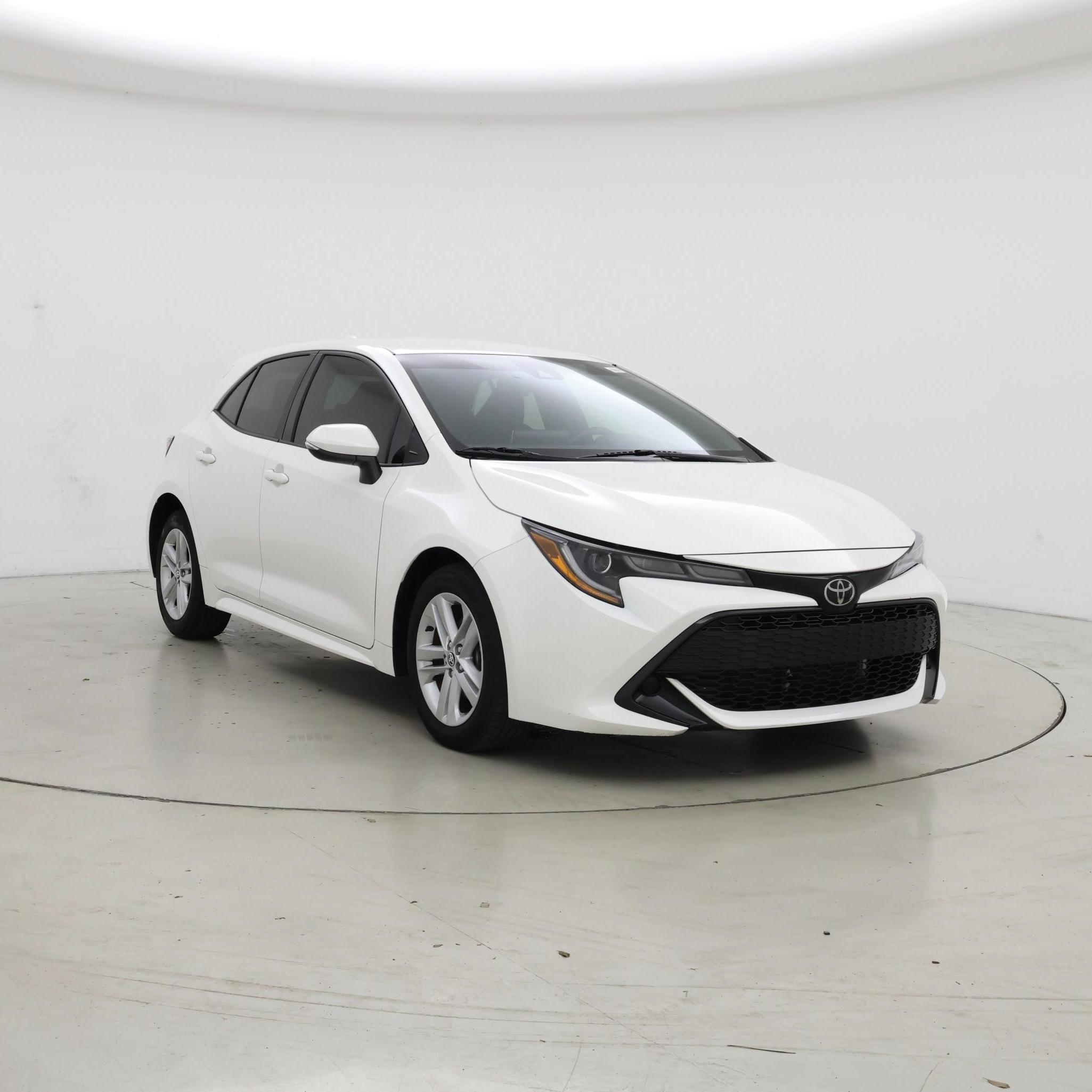 2022 Toyota Corolla Hatchback Blanco Hatchback Tracción delantera Automática