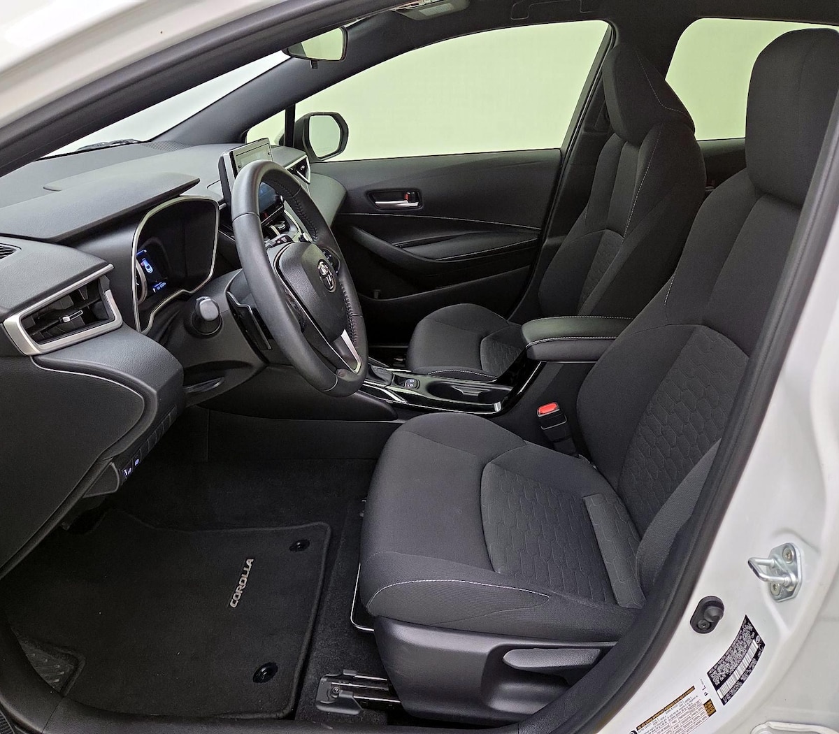 Front Driver Compartment