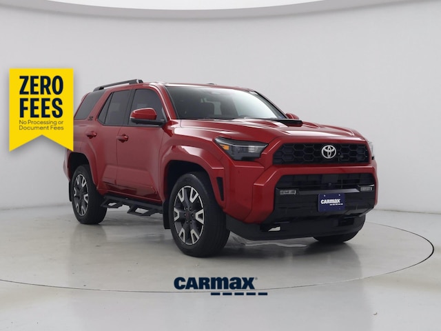 Red 2025 Toyota 4Runner SUV / Crossover Four-Wheel Drive Automatic