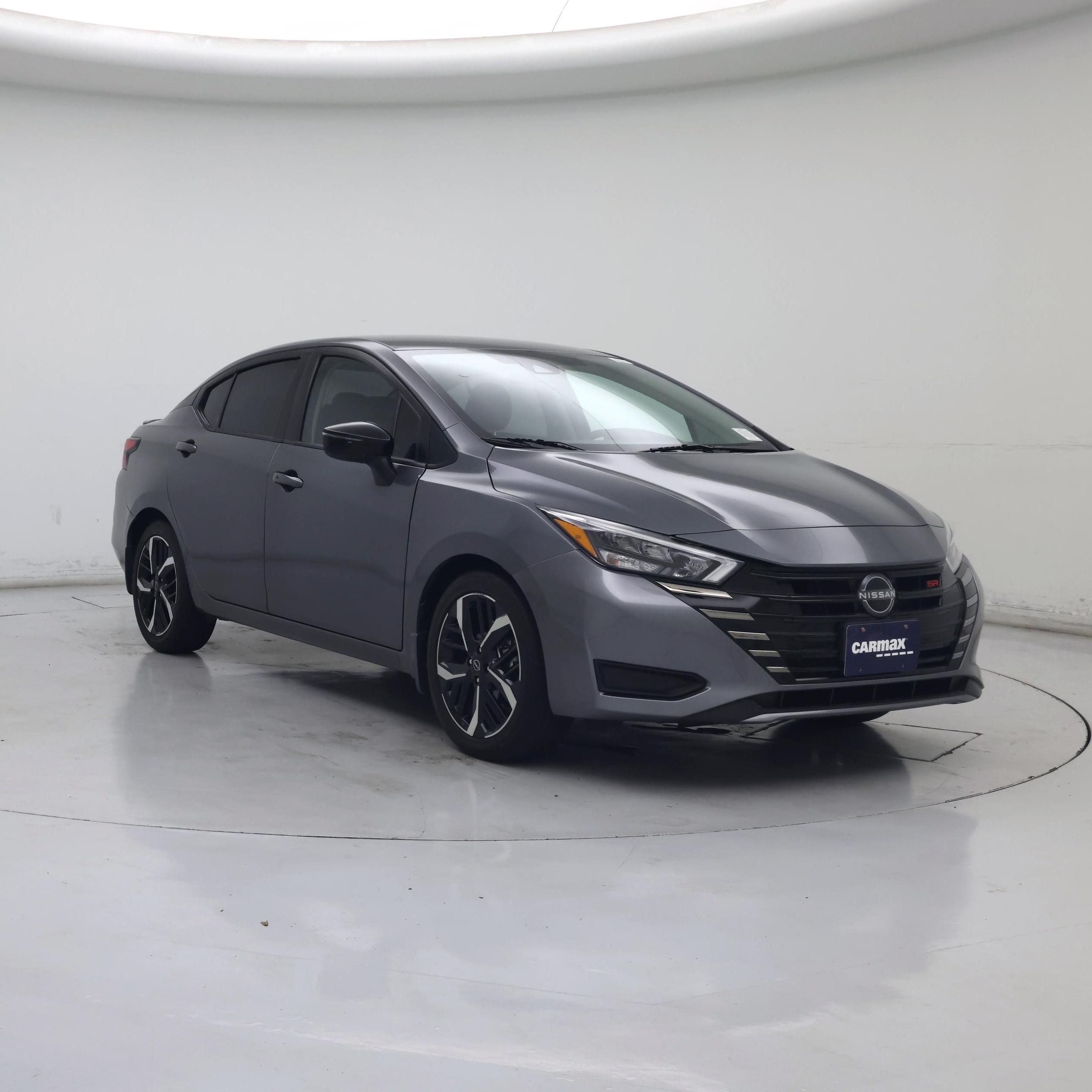 Gray 2024 Nissan Versa Sedan Front-Wheel Drive Automatic
