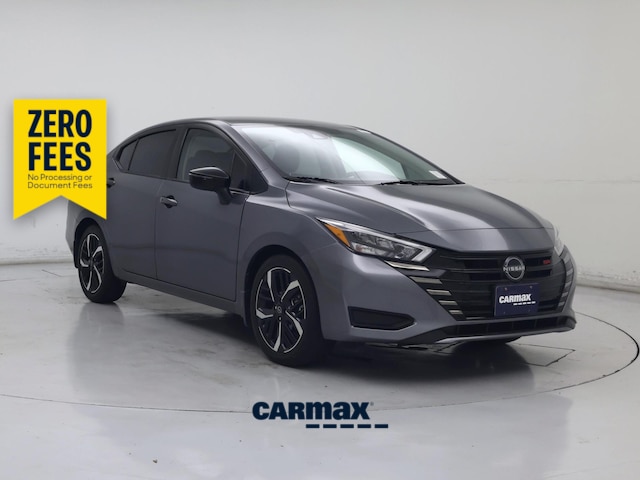 Gray 2024 Nissan Versa Sedan Front-Wheel Drive Automatic
