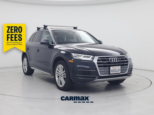 Blue 2018 Audi Q5 SUV / Crossover All-Wheel Drive Automatic