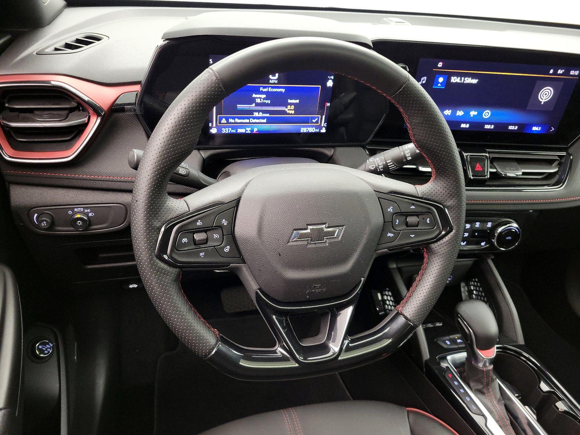 Thumbnail: 2025 Chevrolet TrailBlazer - 10
