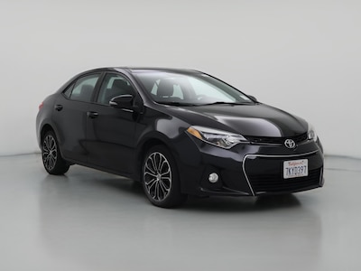 2015 Toyota Corolla S Plus