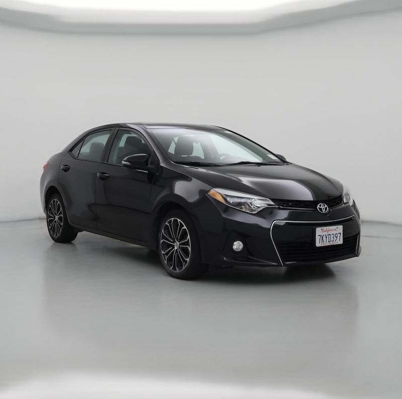 2015 Toyota Corolla S Plus