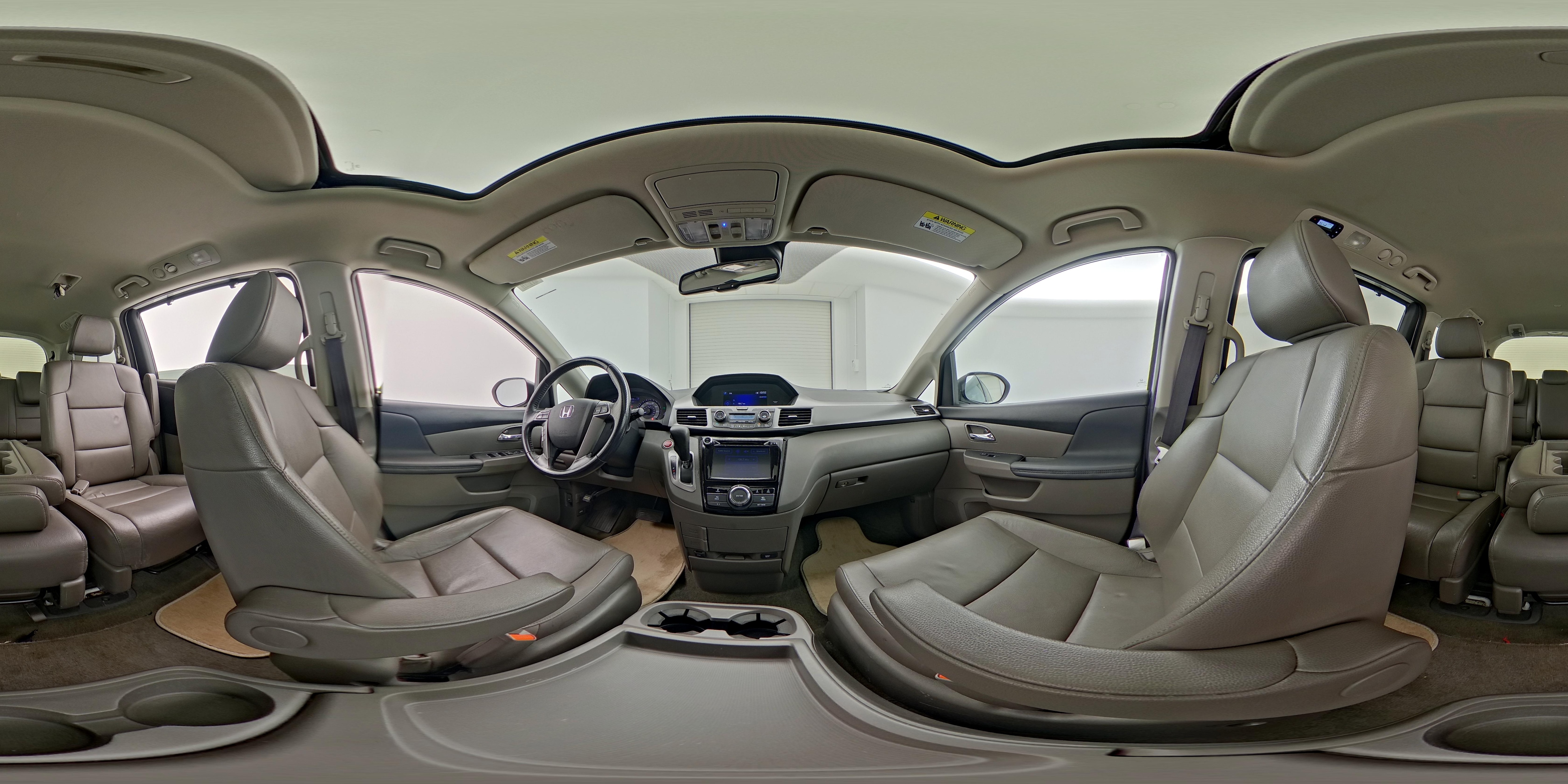 2017 Honda Odyssey EX-L - Photo 26