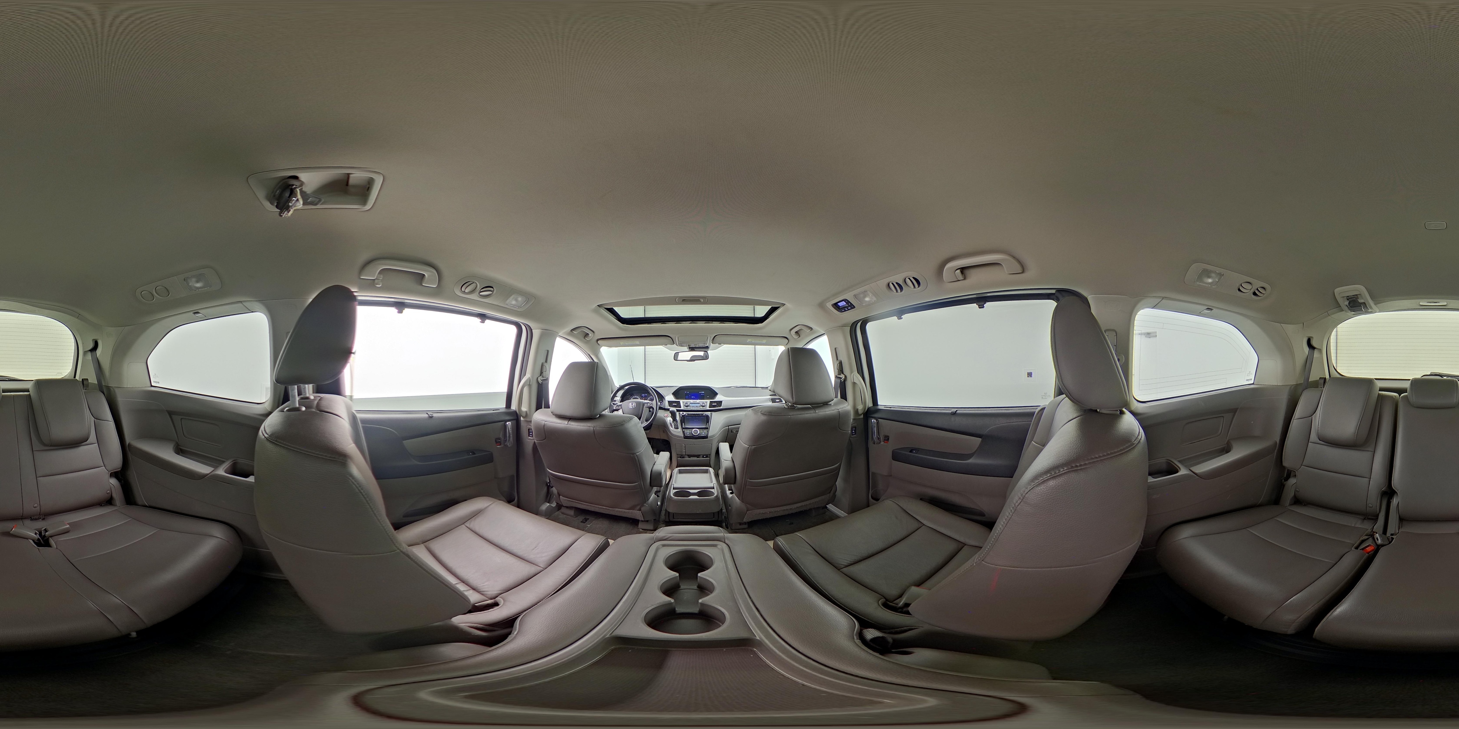 2017 Honda Odyssey EX-L - Photo 27