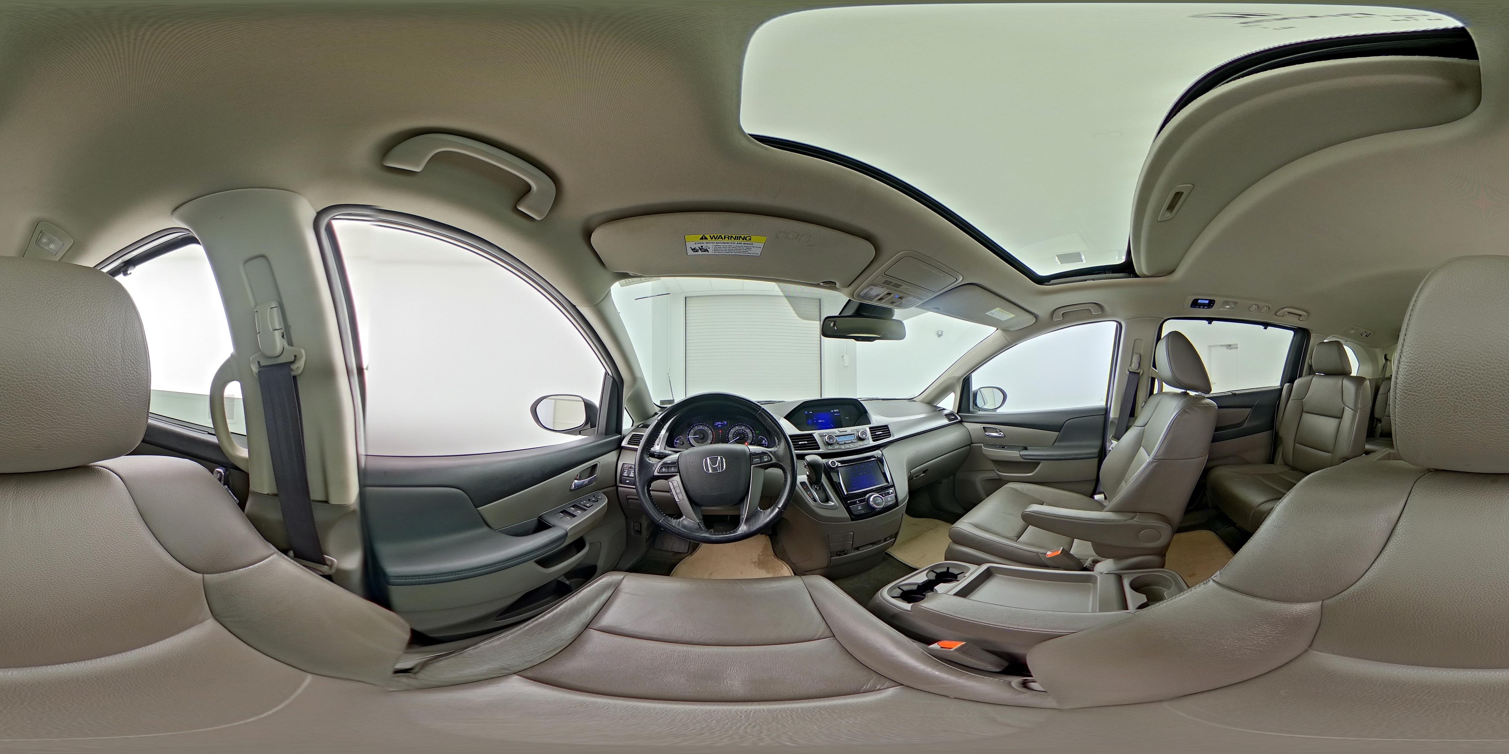 2017 Honda Odyssey EX-L - Photo 28