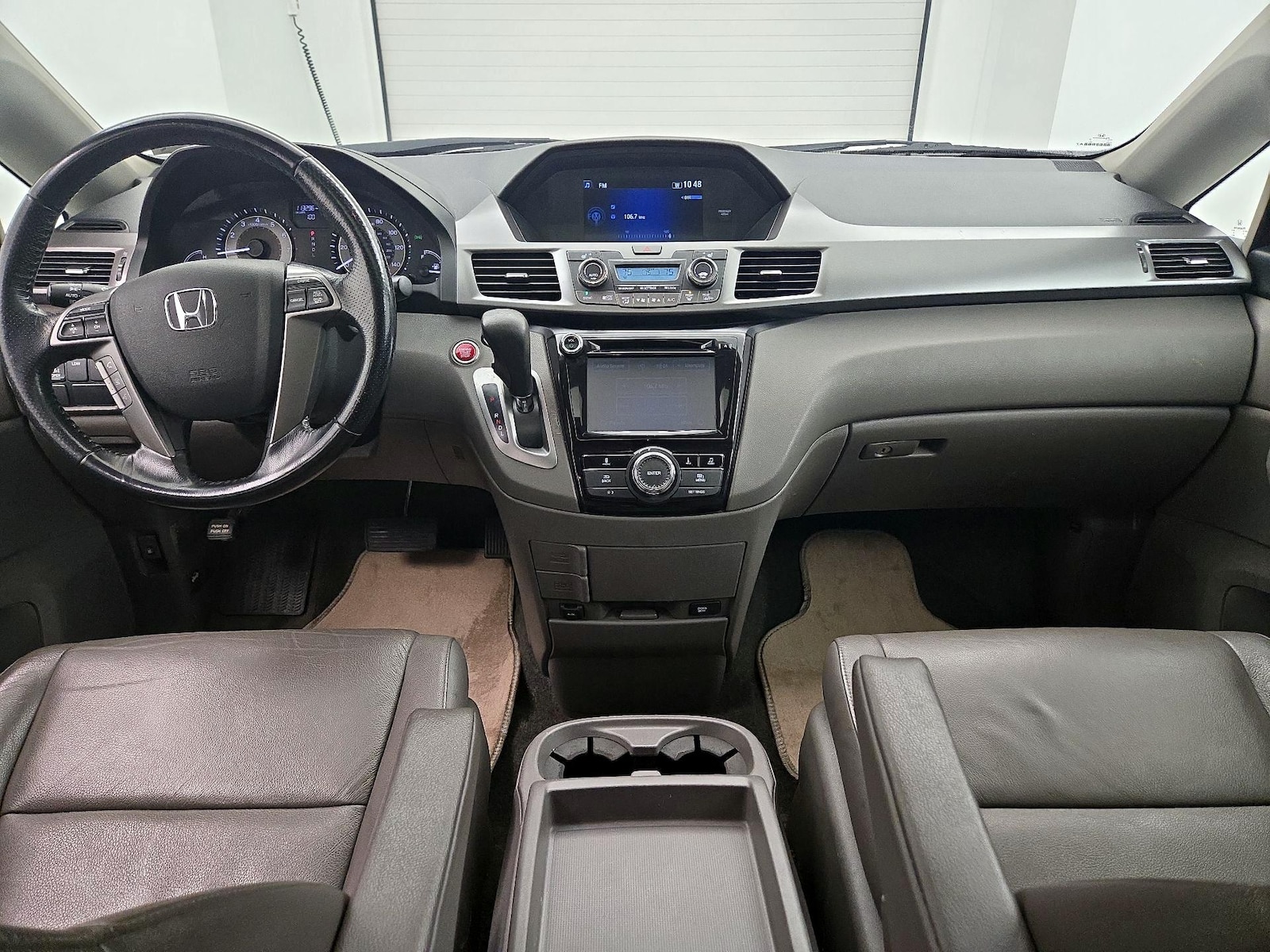 2017 Honda Odyssey EX-L - Photo 10