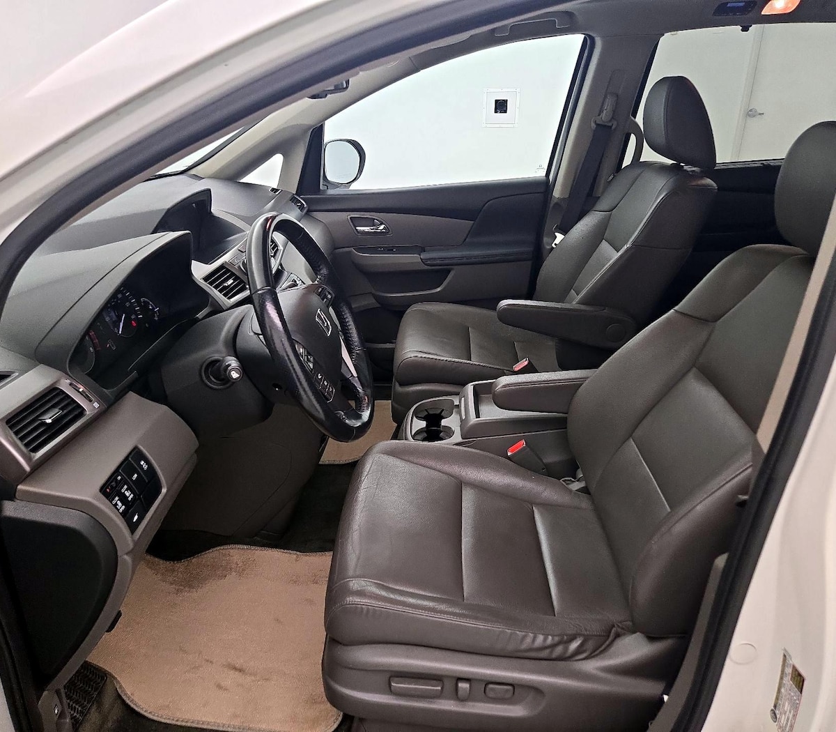 Front Driver Compartment