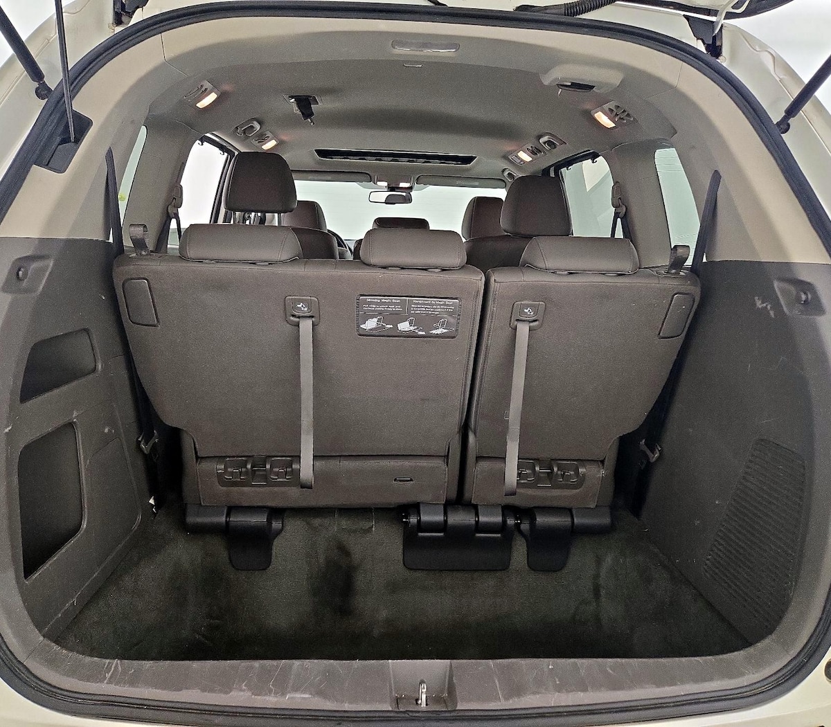 Trunk/Cargo (Seats Up)