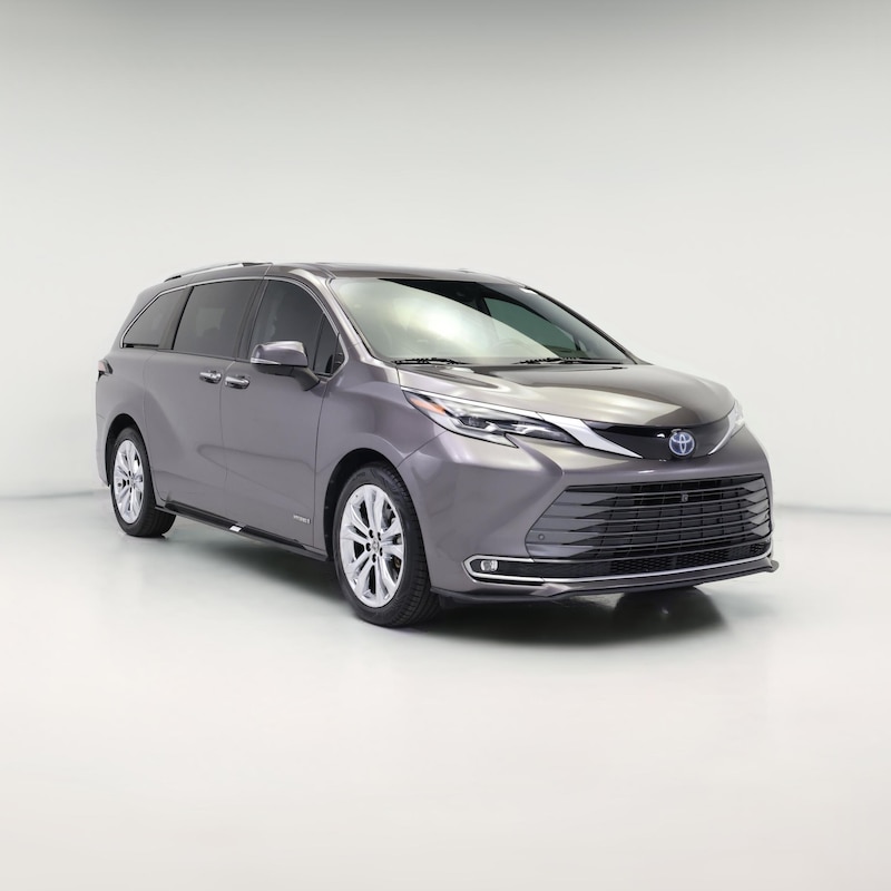 2021 Toyota Sienna Hybrid Platinum