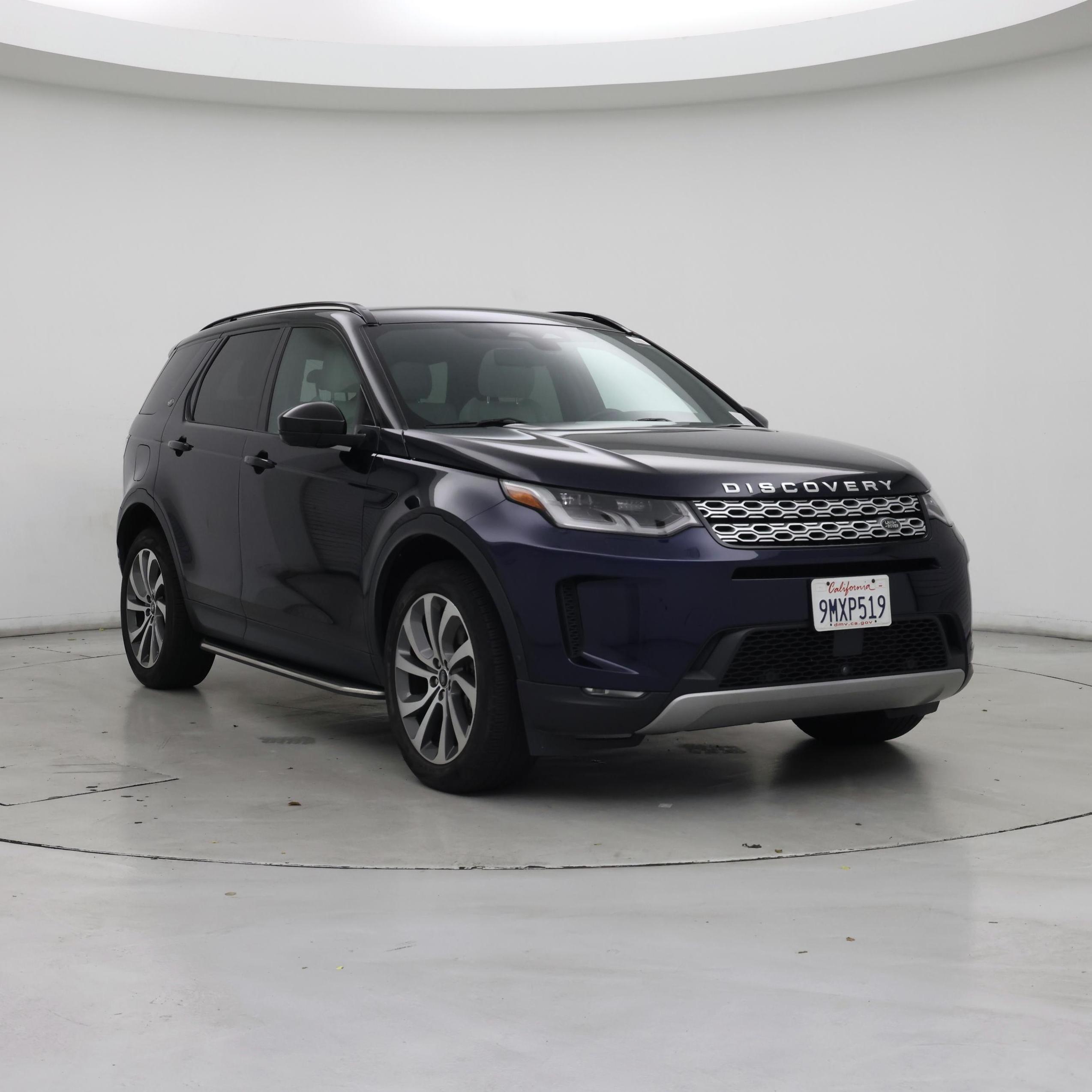 Blue 2021 Land Rover Discovery Sport SUV / Crossover All-Wheel Drive Automatic