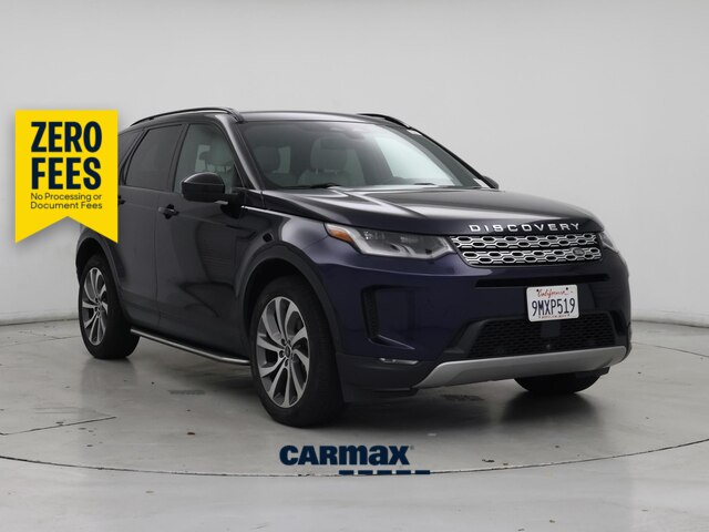 Blue 2021 Land Rover Discovery Sport SUV / Crossover All-Wheel Drive Automatic