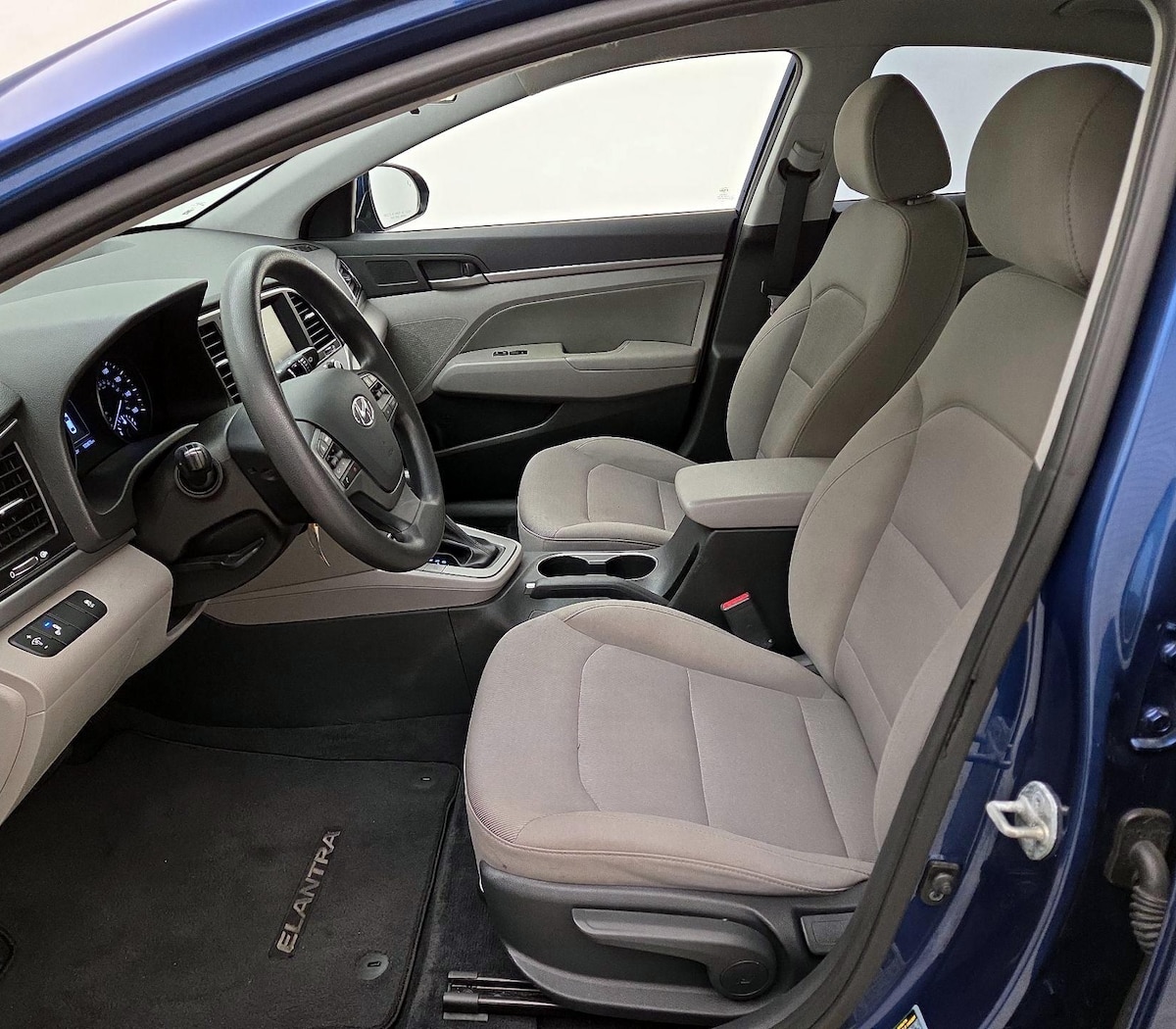 Front Driver Compartment