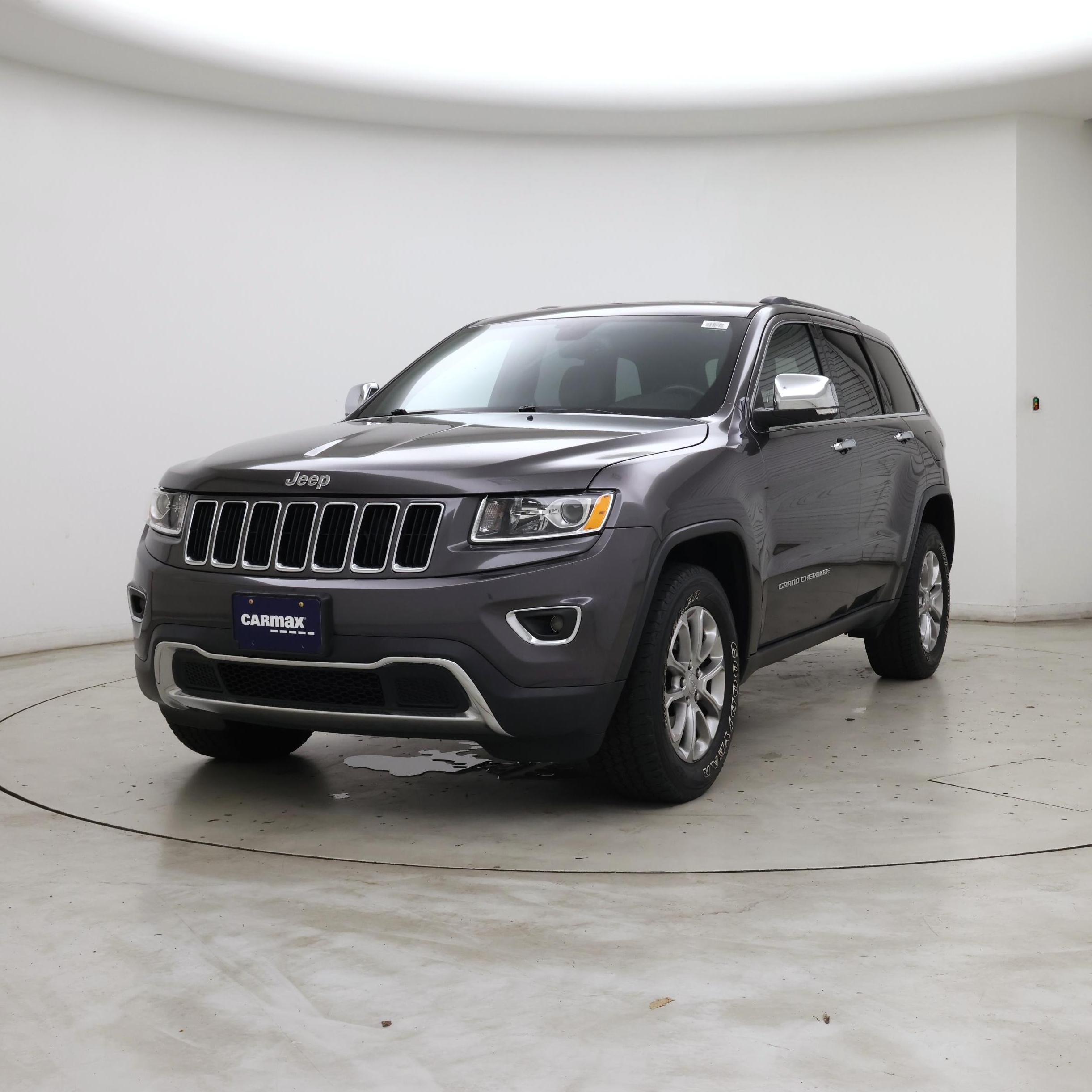 Thumbnail: 2016 Jeep Grand Cherokee - 4
