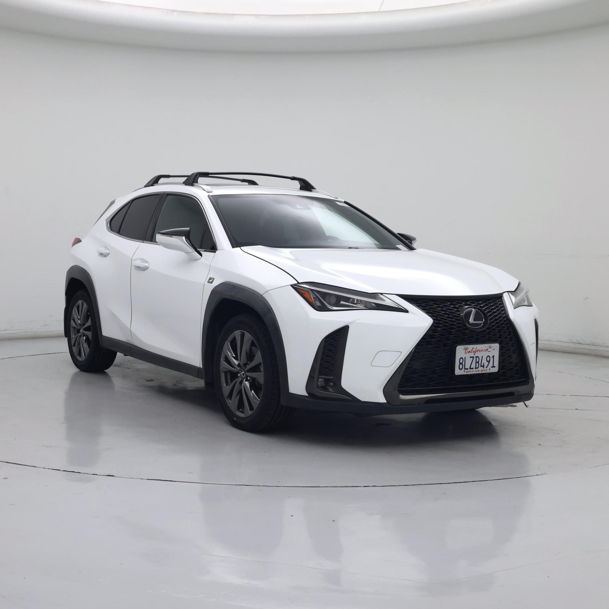 White 2019 Lexus UX SUV / Crossover Front-Wheel Drive Automatic