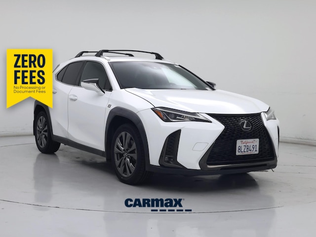 White 2019 Lexus UX SUV / Crossover Front-Wheel Drive Automatic