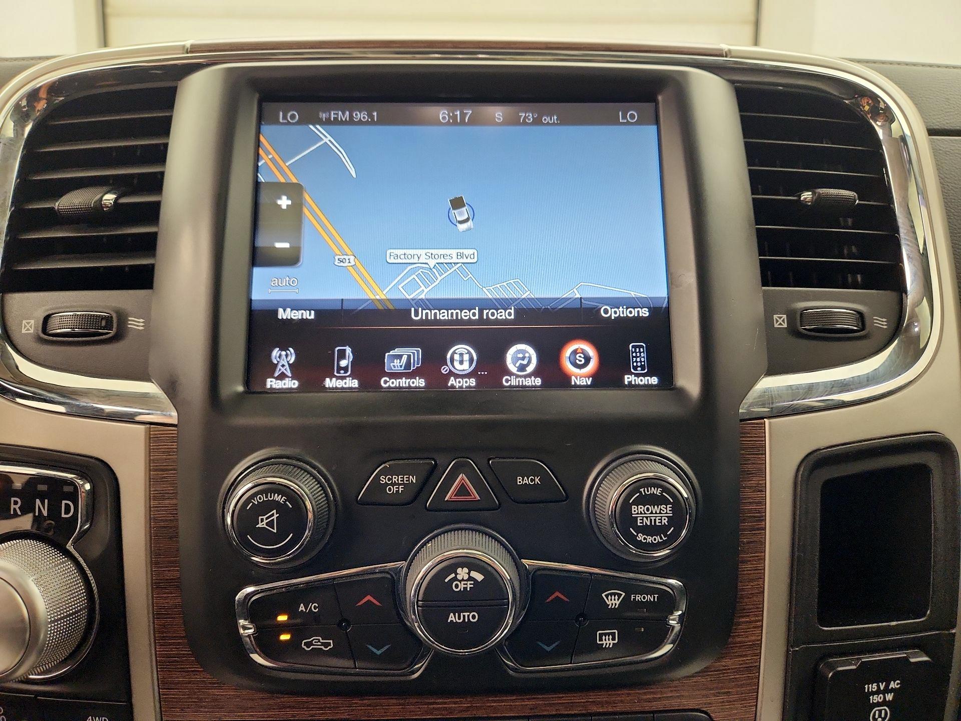 Thumbnail: 2015 RAM 1500 - 14