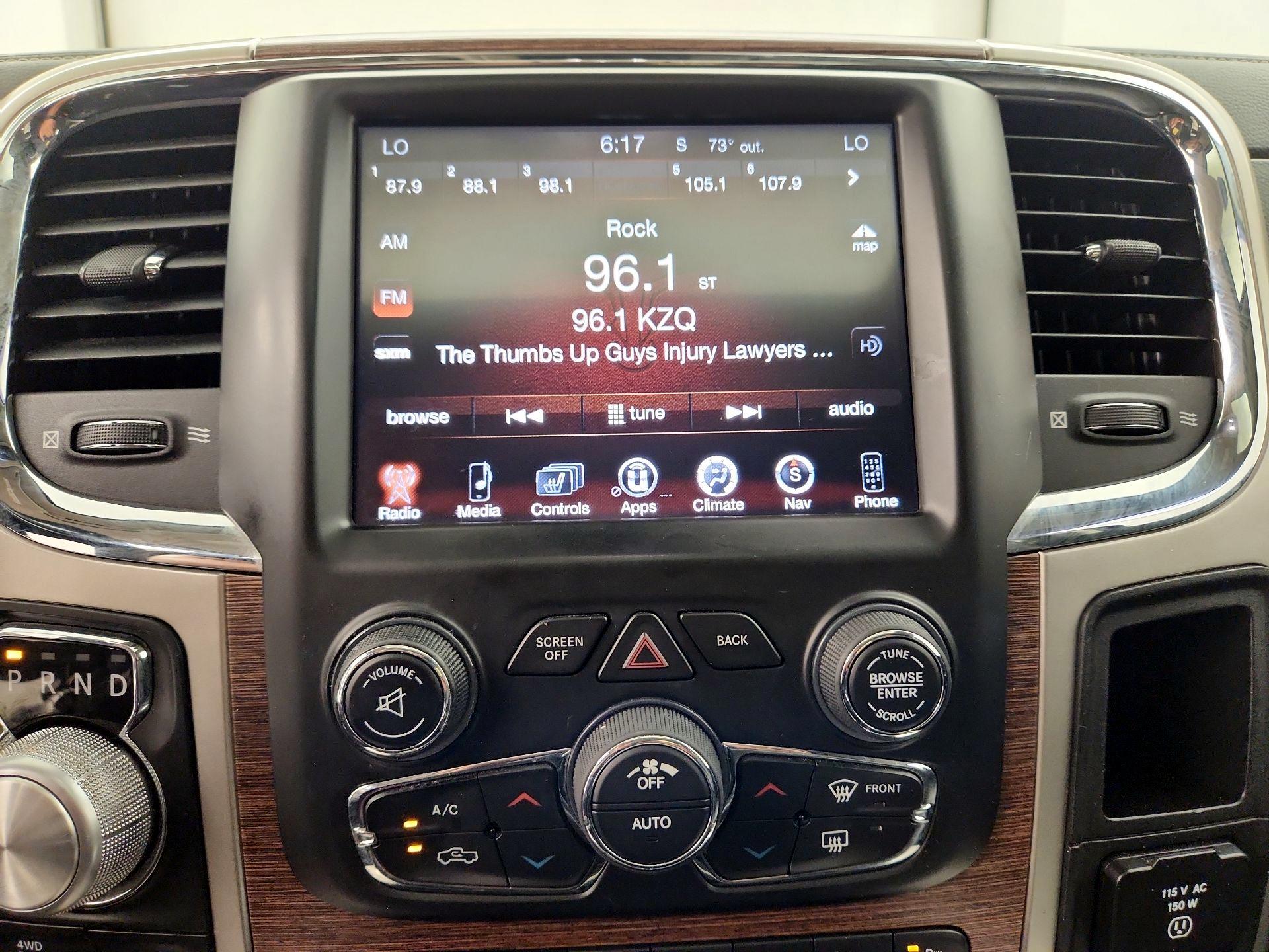 Thumbnail: 2015 RAM 1500 - 16
