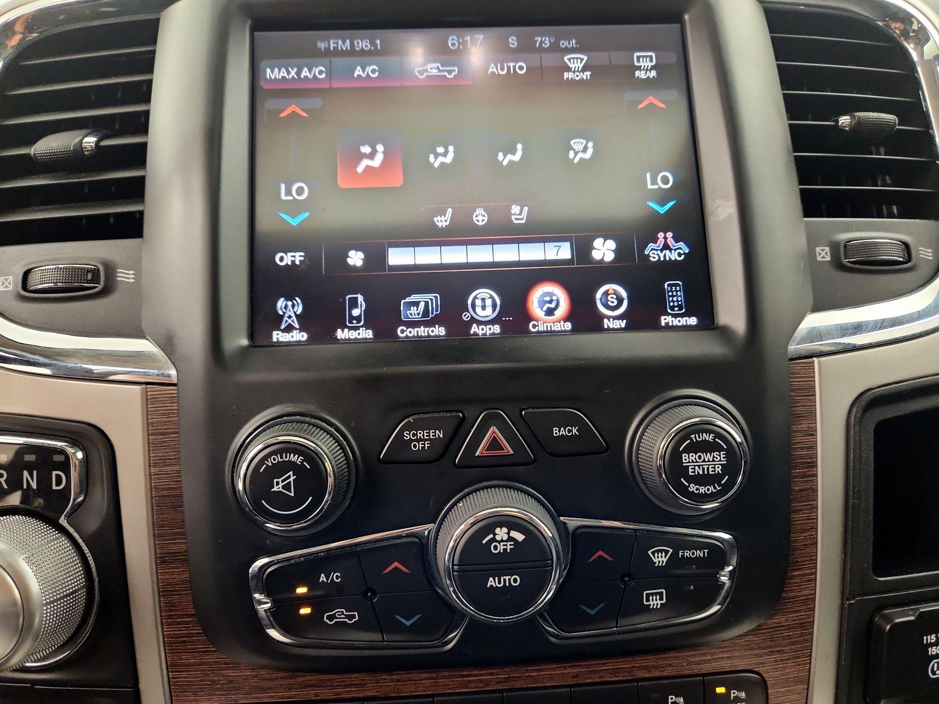 Thumbnail: 2015 RAM 1500 - 17