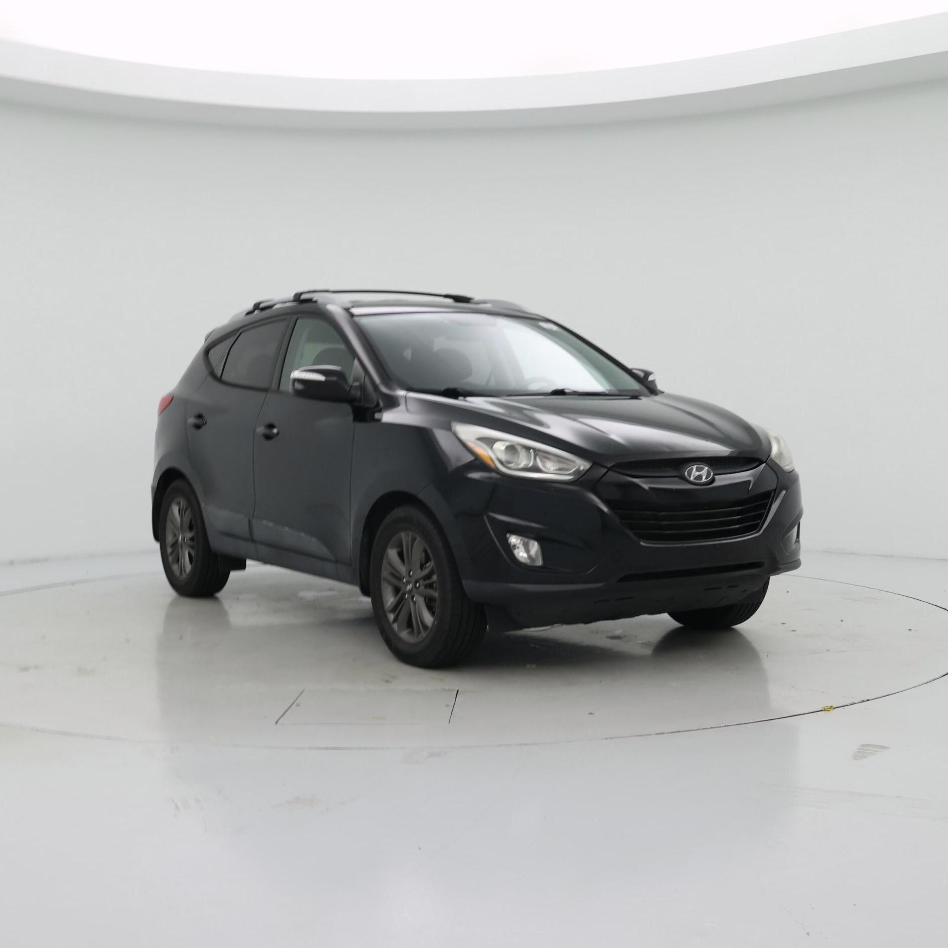 Black 2014 Hyundai Tucson SUV / Crossover All-Wheel Drive Automatic