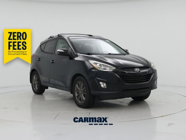 Black 2014 Hyundai Tucson SUV / Crossover All-Wheel Drive Automatic