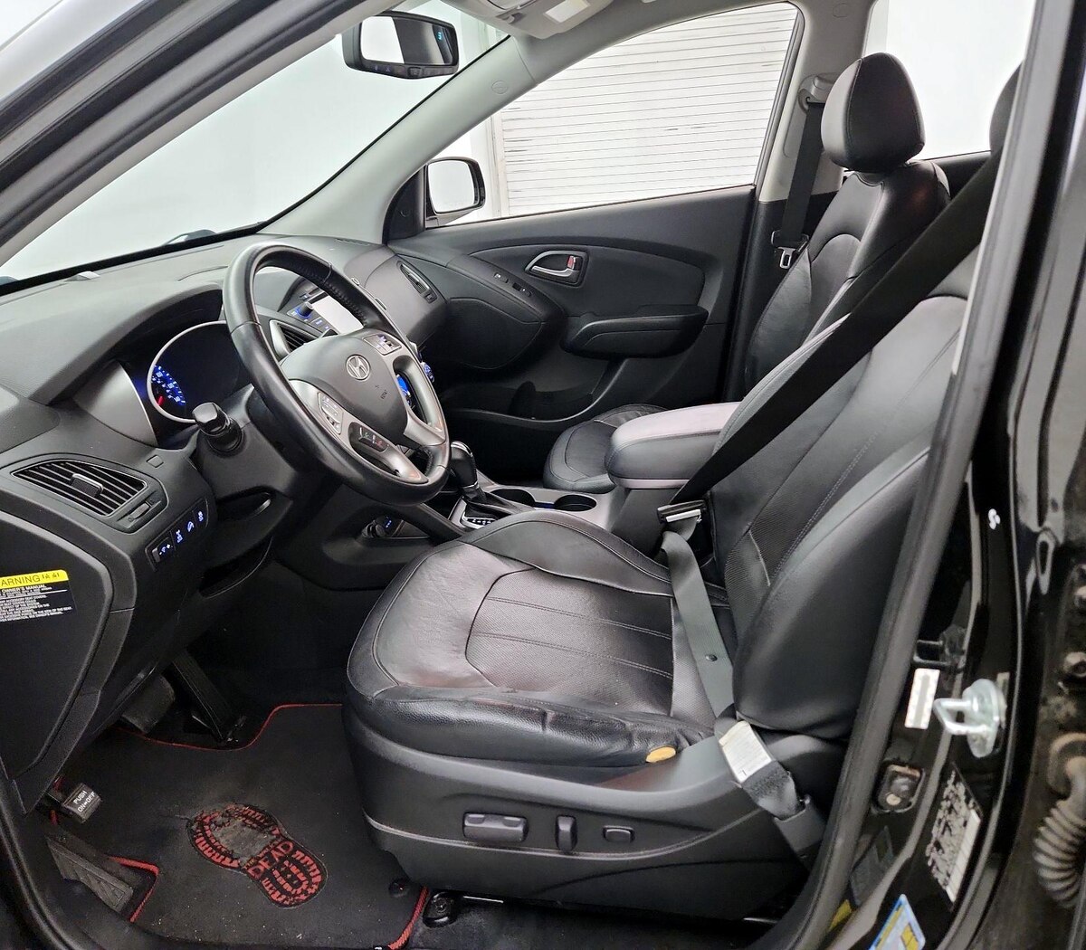 Front Driver Compartment