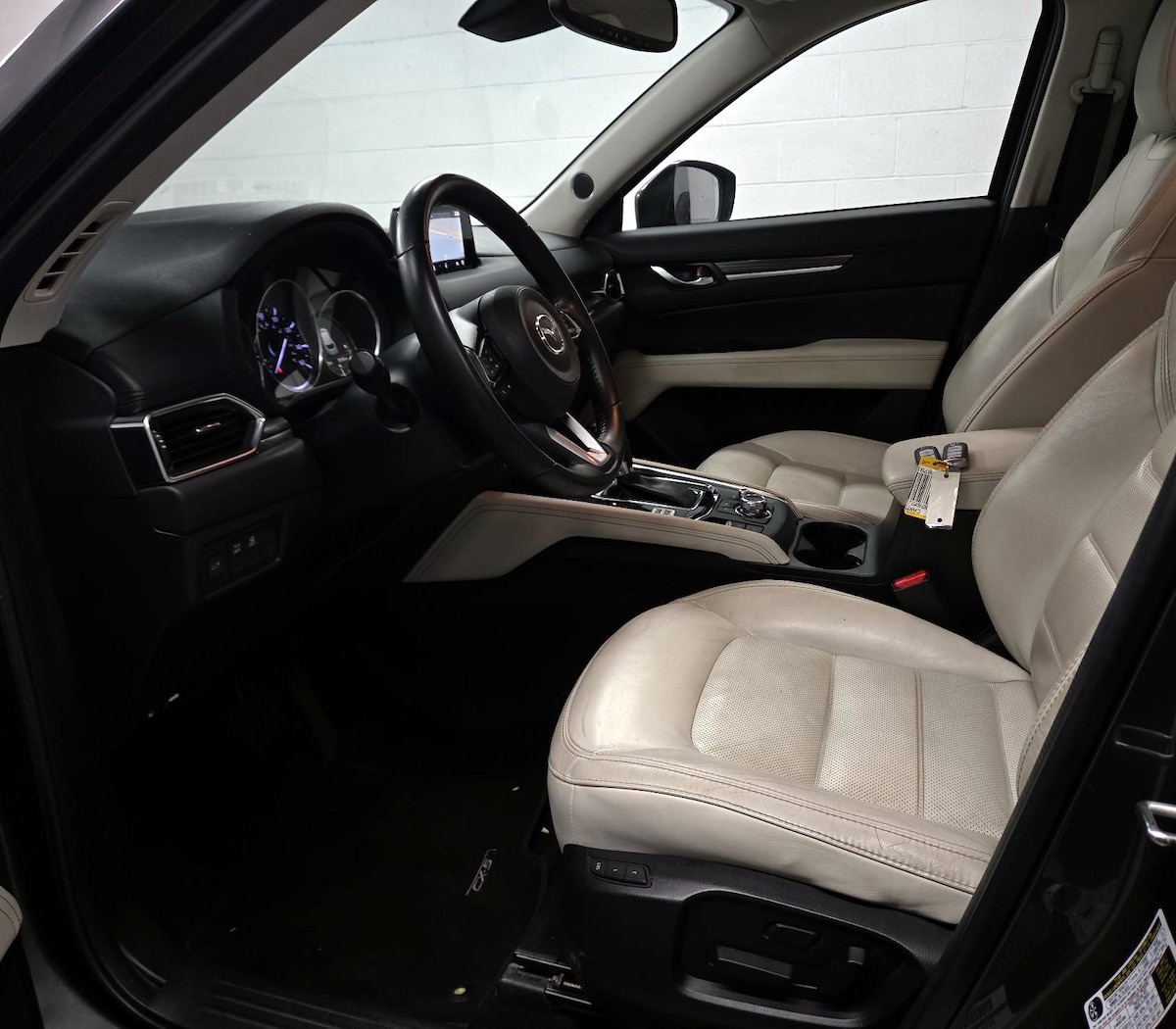 Front Driver Compartment
