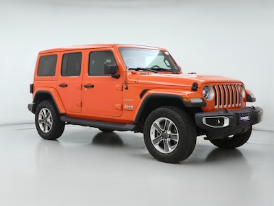 2020 Jeep Wrangler Unlimited Sahara