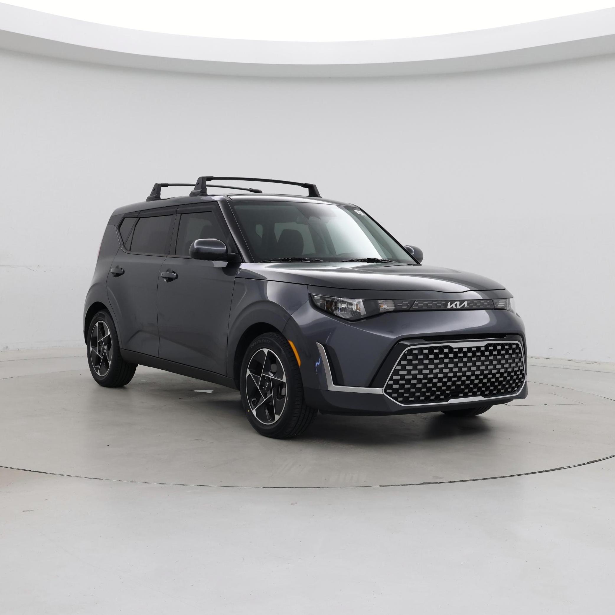 Gray 2023 Kia Soul SUV / Crossover Front-Wheel Drive Automatic