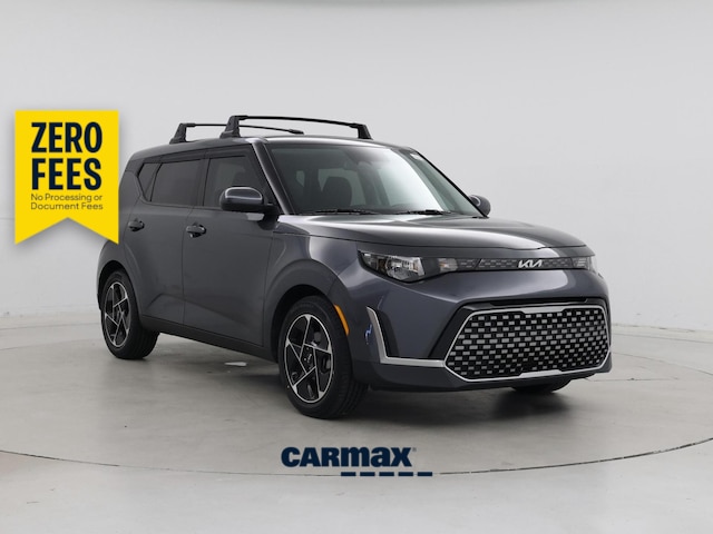 Gray 2023 Kia Soul SUV / Crossover Front-Wheel Drive Automatic