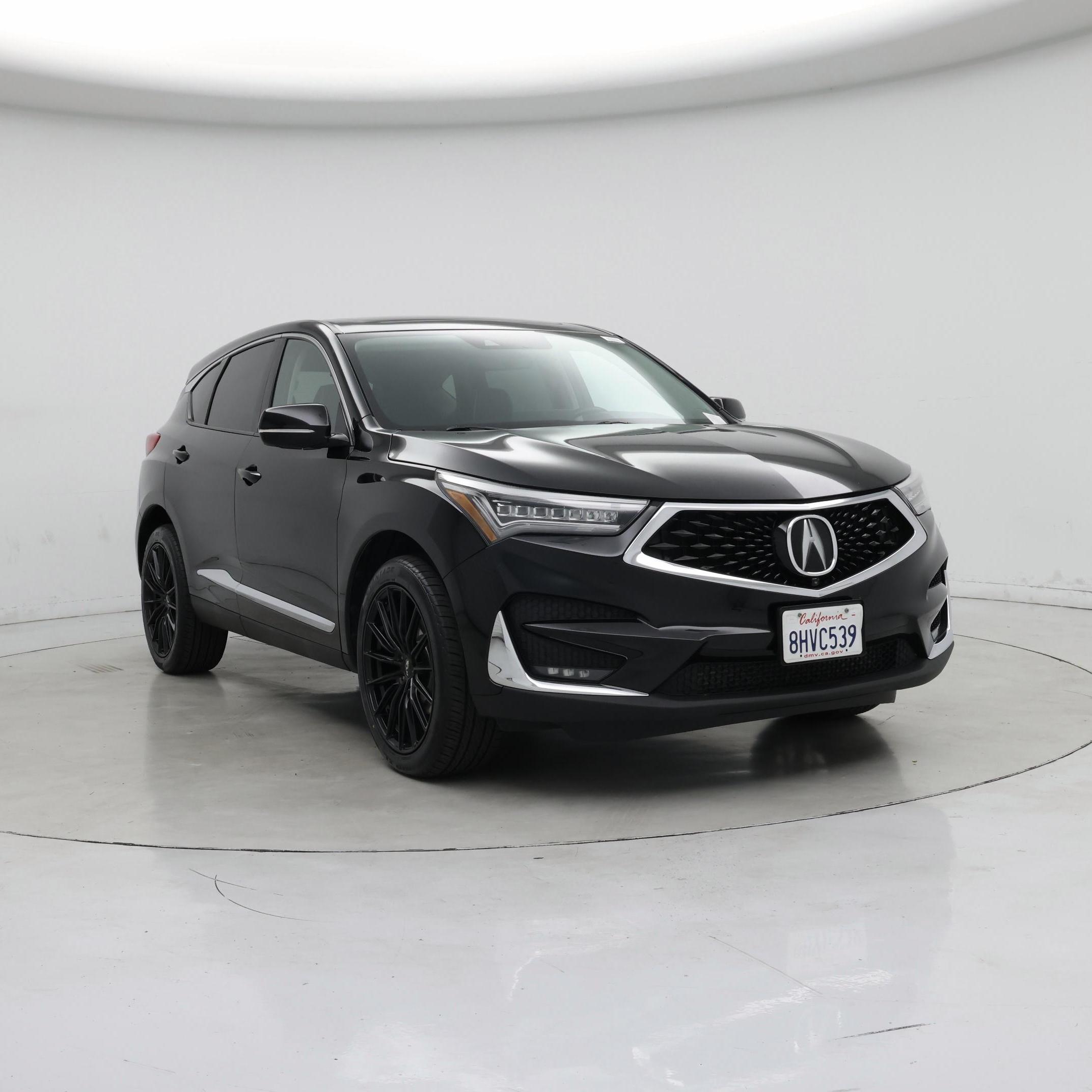 Black 2019 Acura RDX SUV / Crossover  Automatic