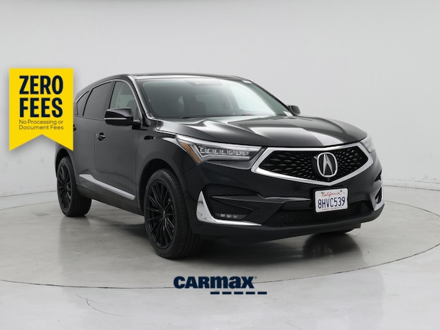 Black 2019 Acura RDX SUV / Crossover Automatic